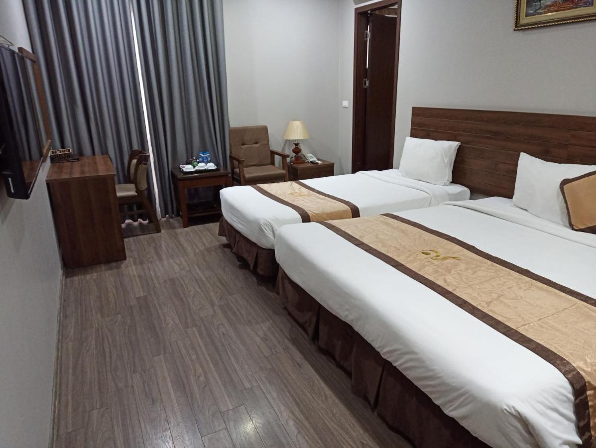 Victor Hanoi Hotel Exterior photo