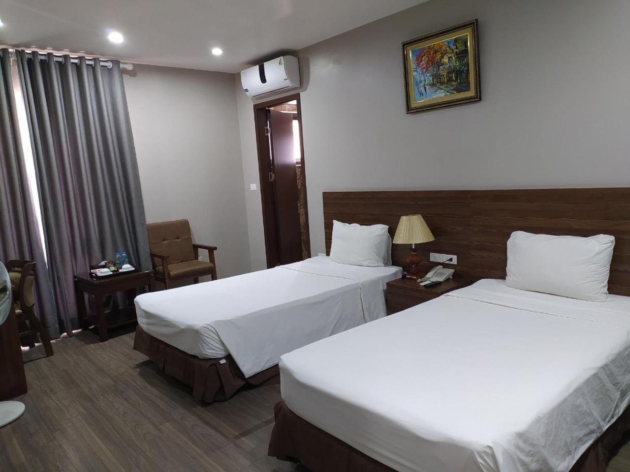 Victor Hanoi Hotel Exterior photo