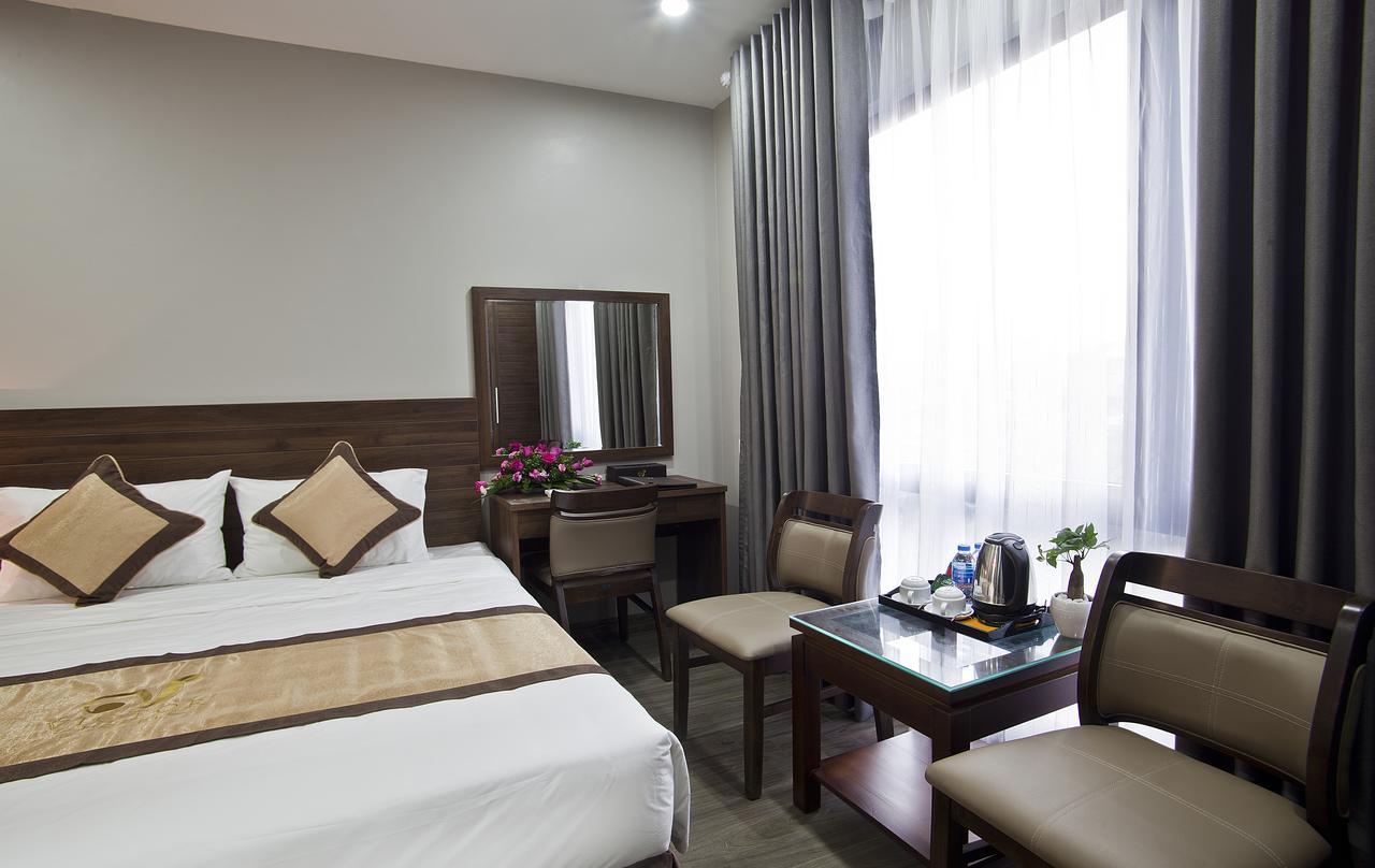 Victor Hanoi Hotel Exterior photo