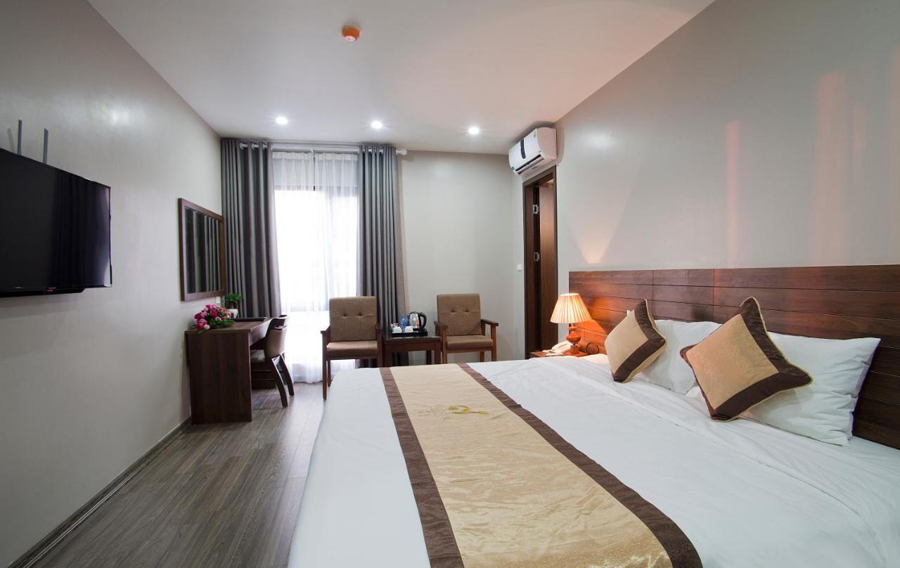 Victor Hanoi Hotel Exterior photo