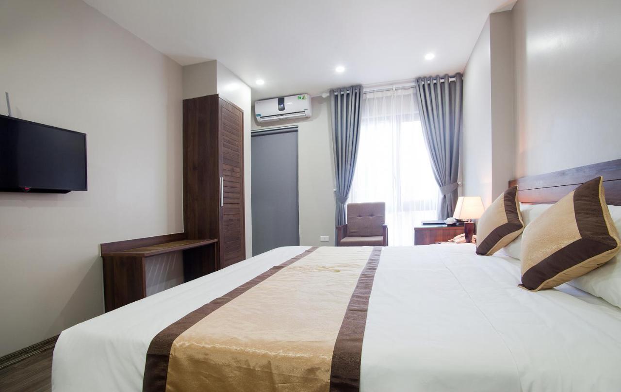 Victor Hanoi Hotel Exterior photo
