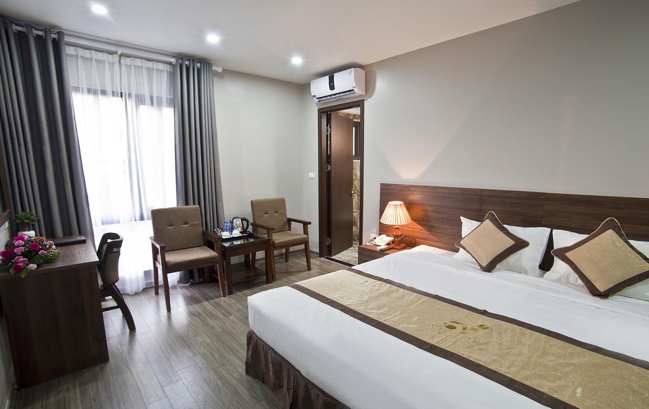 Victor Hanoi Hotel Exterior photo