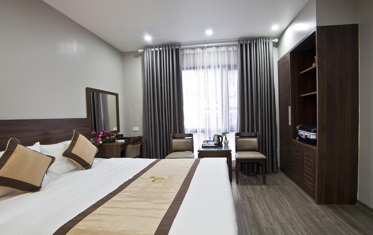 Victor Hanoi Hotel Exterior photo