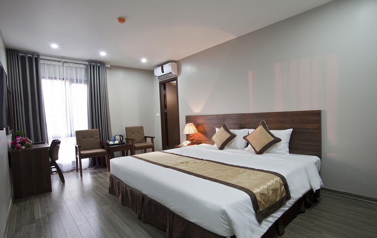Victor Hanoi Hotel Exterior photo