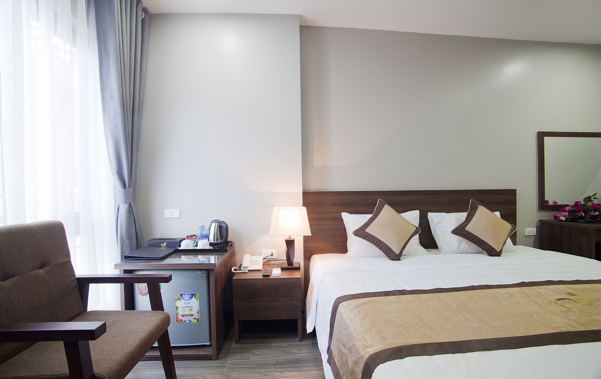 Victor Hanoi Hotel Exterior photo