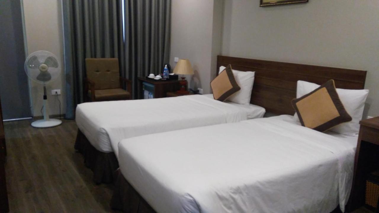 Victor Hanoi Hotel Exterior photo